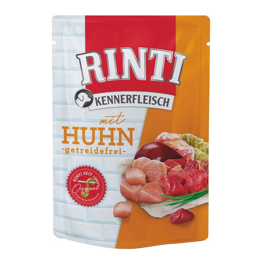 Hundefutter 'Kennerfleisch' mit Huhn gefriergetrocknet 400 g