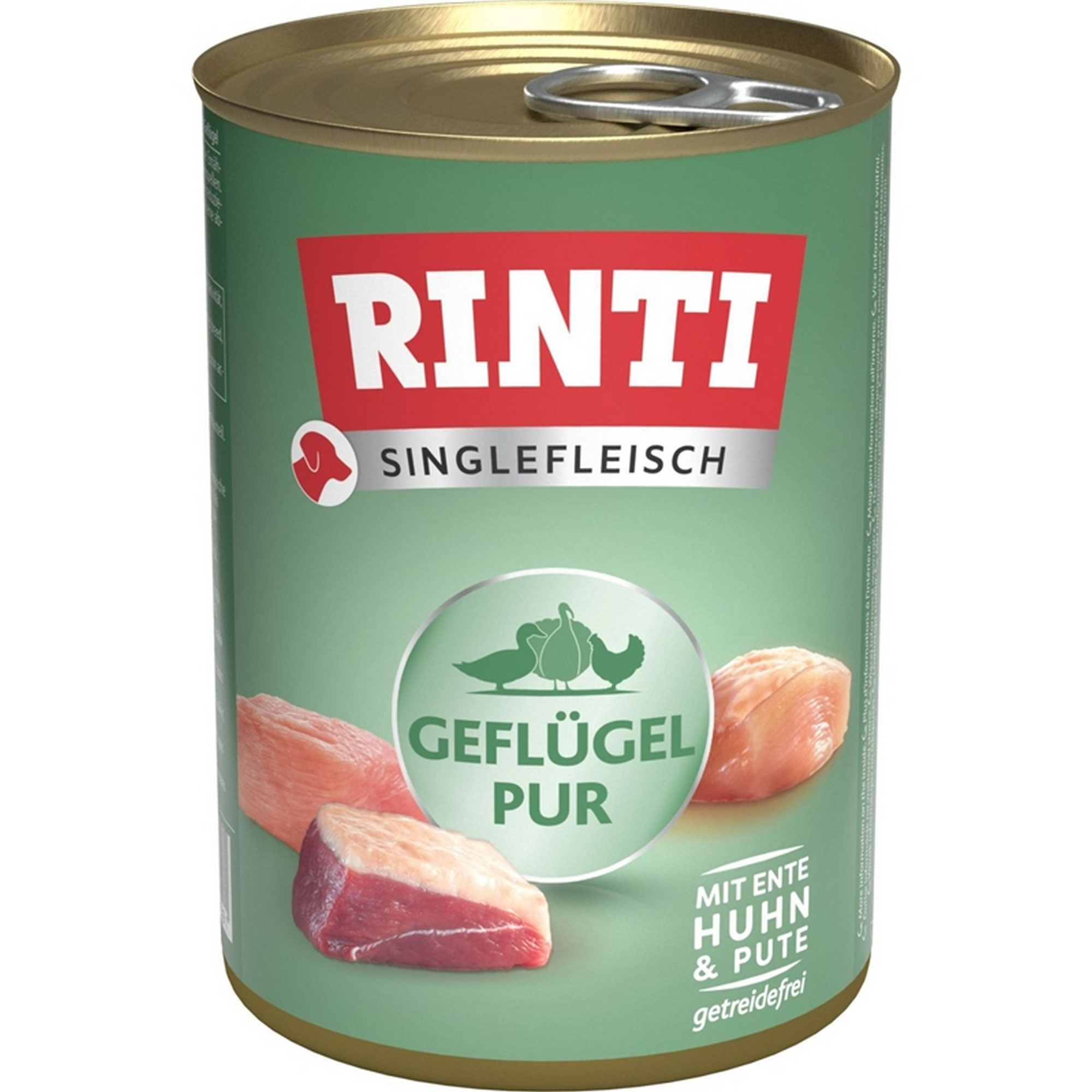 Hundefutter 'Singlefleisch' Geflügel Pur 400 g