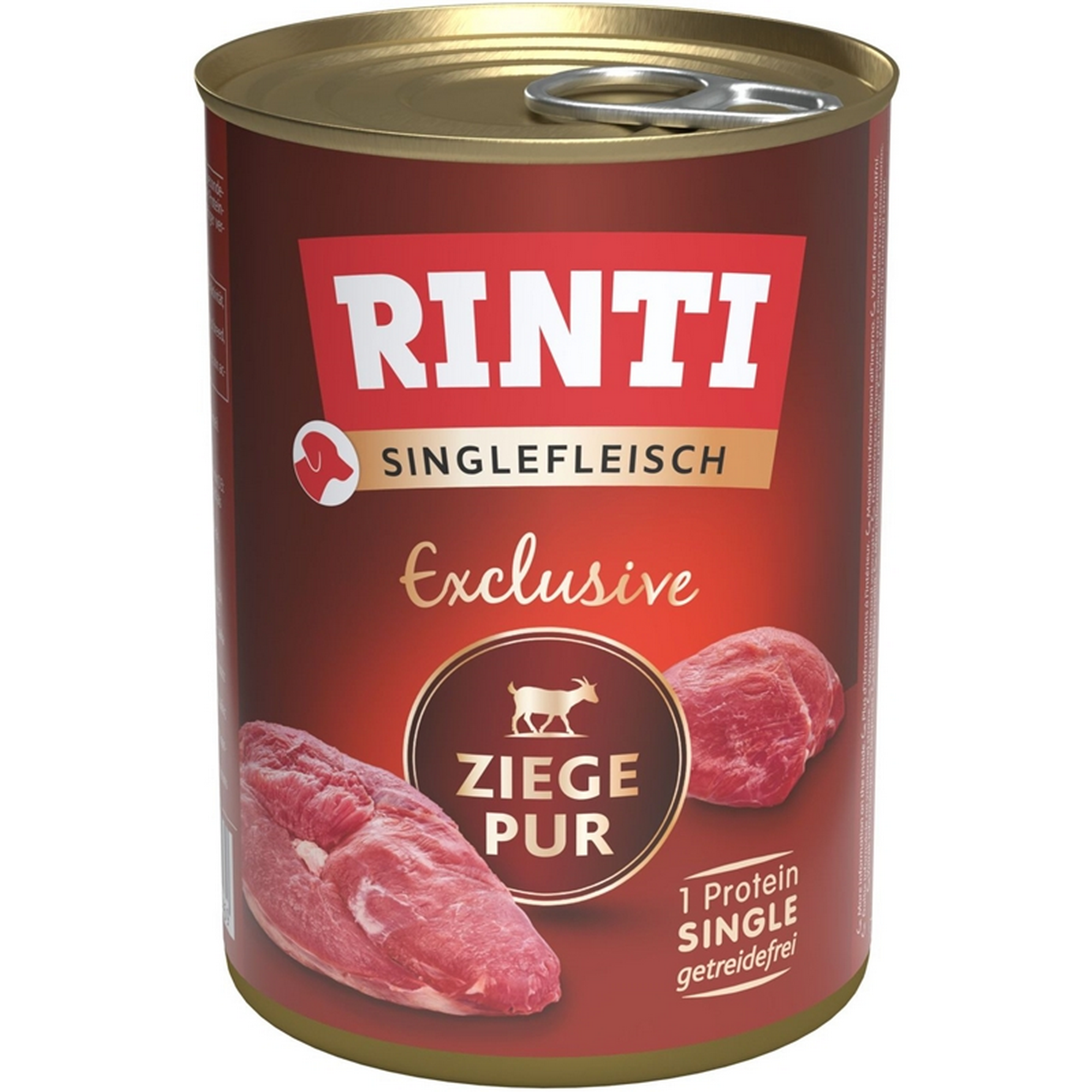 Hundefutter 'Singlefleisch' Ziege Pur 400 g