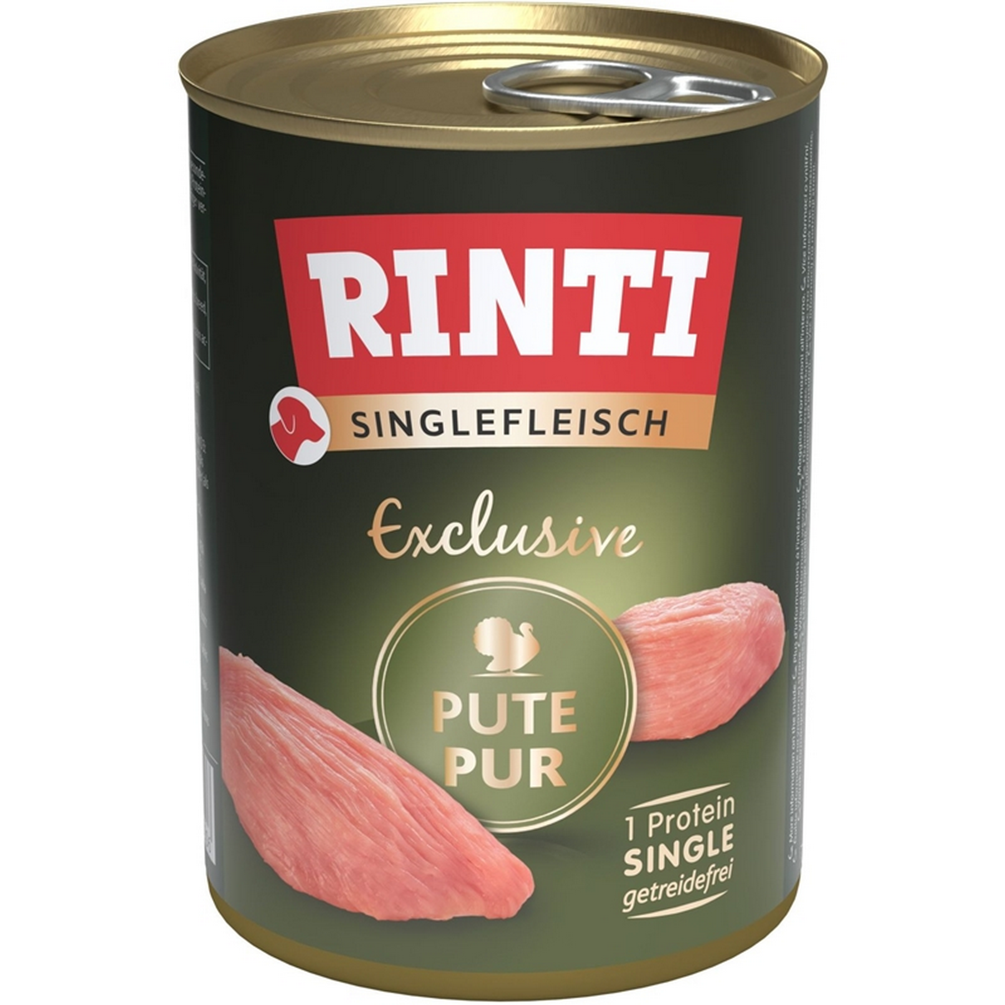 Hundefutter 'Singlefleisch' Pute Pur 400 g