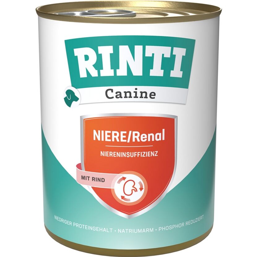 Hundefutter 'Canine' Niere/Renal Rind 800 g