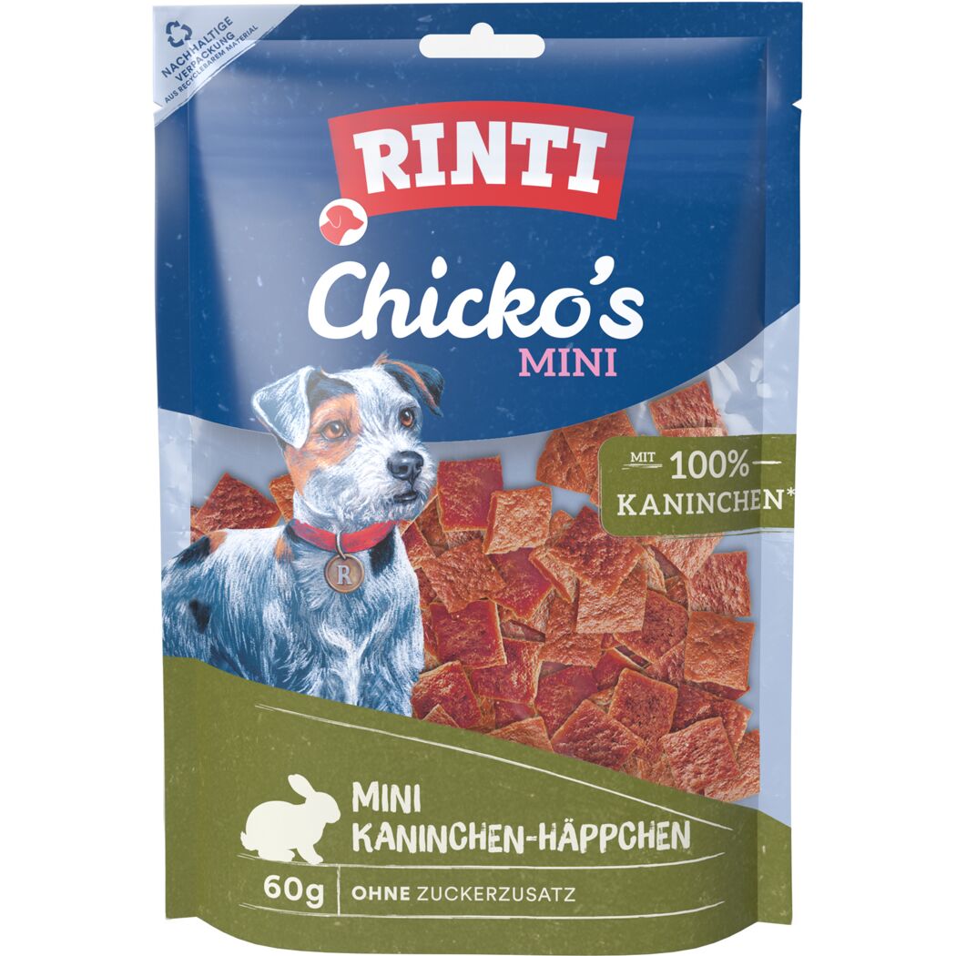 Hundefutter 'Chicko' Kaninchen 60 g