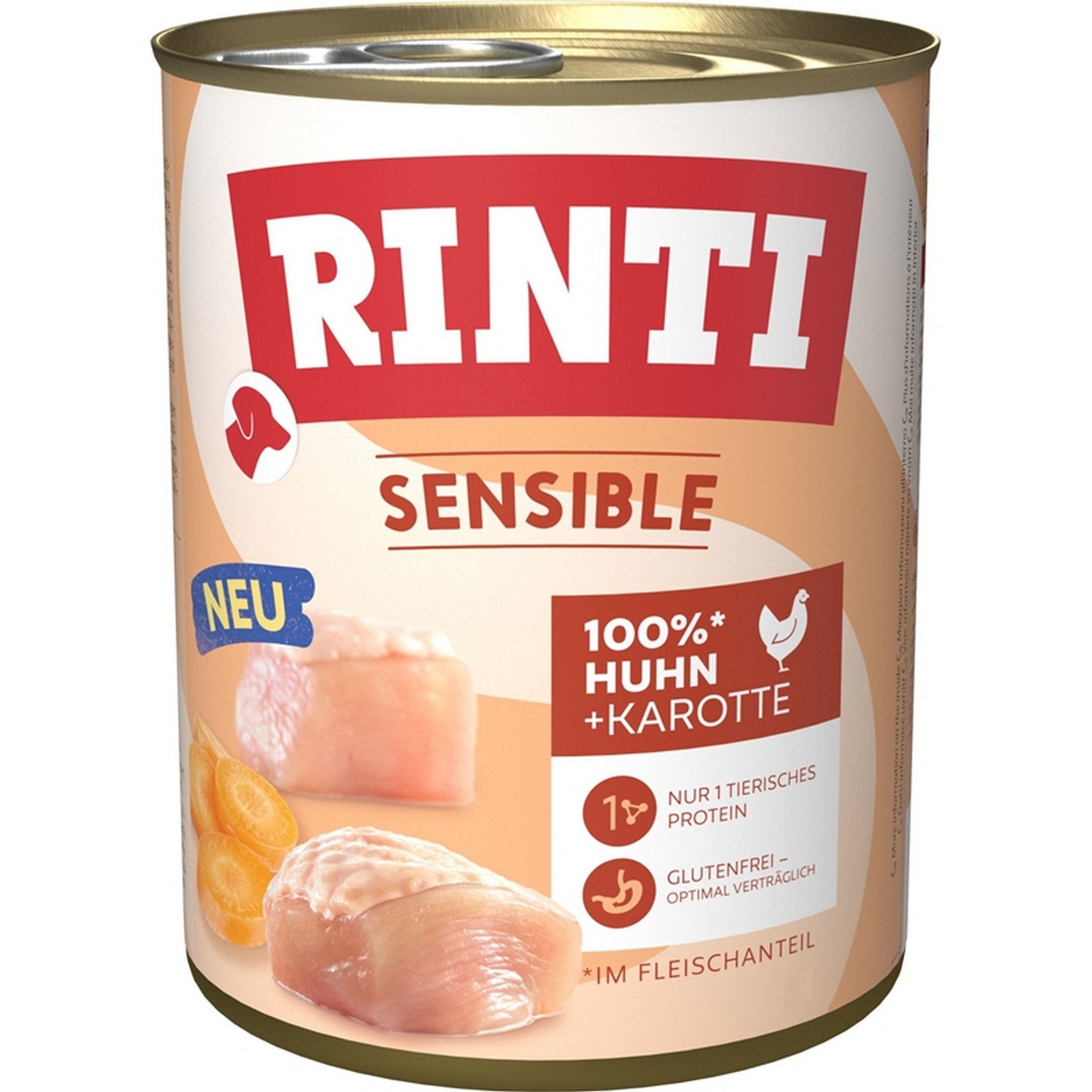 Hundefutter 'Sensible' Huhn Karotte 800 g