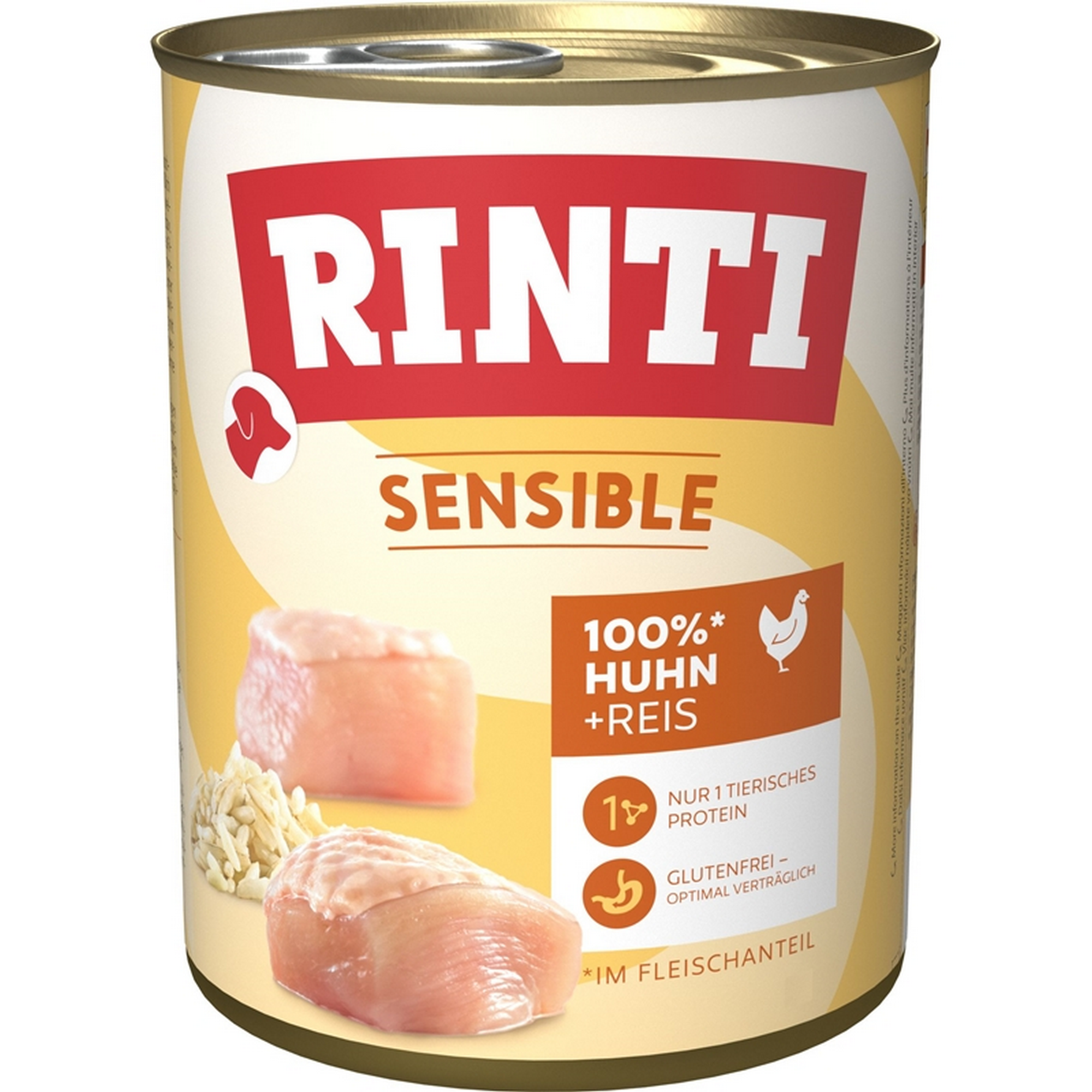 Hundefutter 'Sensible' Huhn Reis 800 g