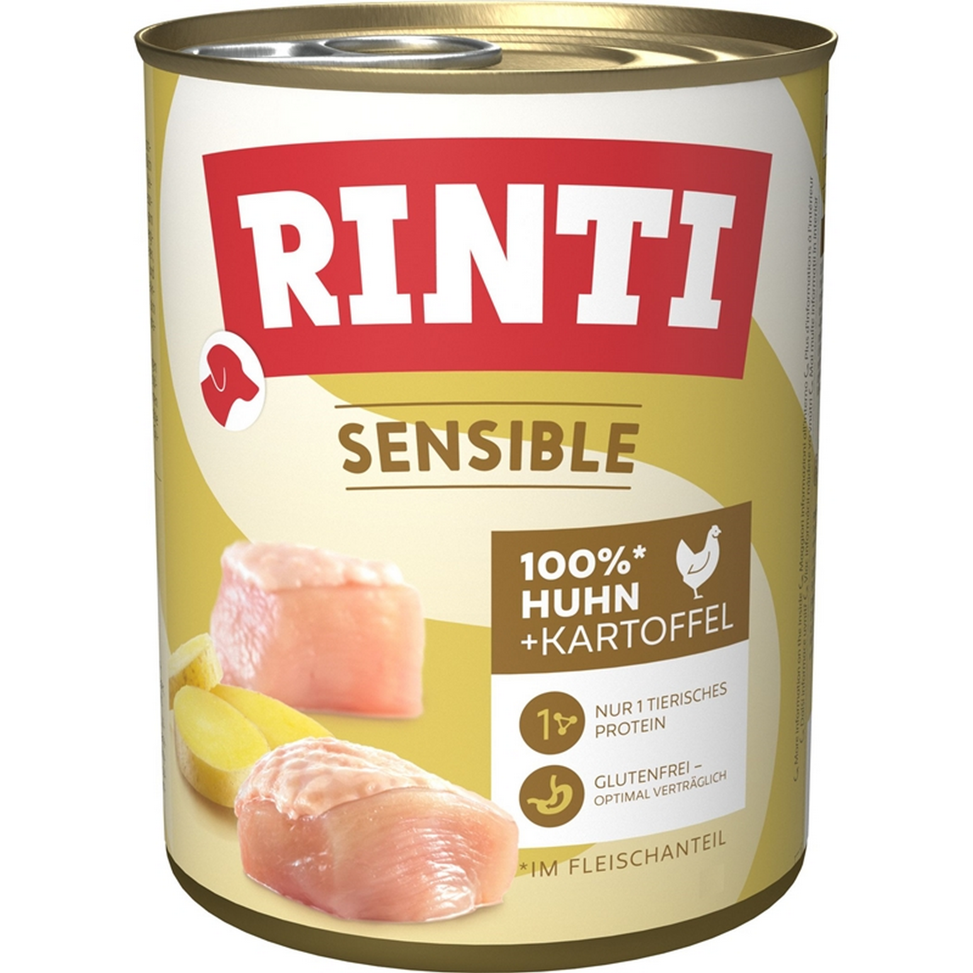 Hundefutter 'Sensible' Huhn Kartoffel 800 g