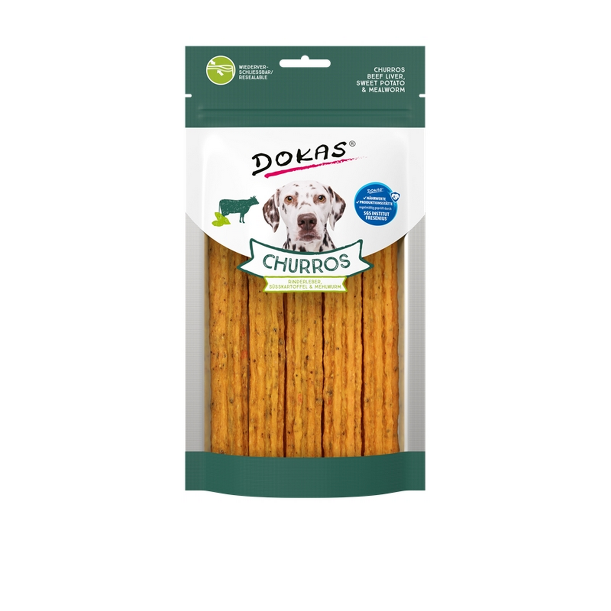 Hundefutter Churros Rind 150 g