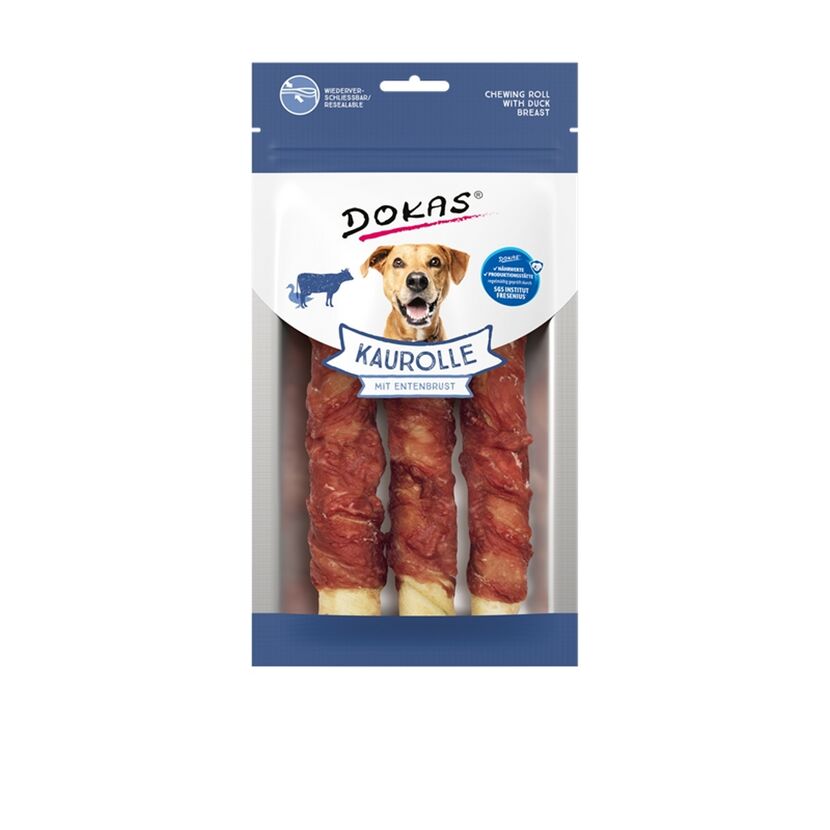 Hundefutter Kaurolle Entenbrust 150 g