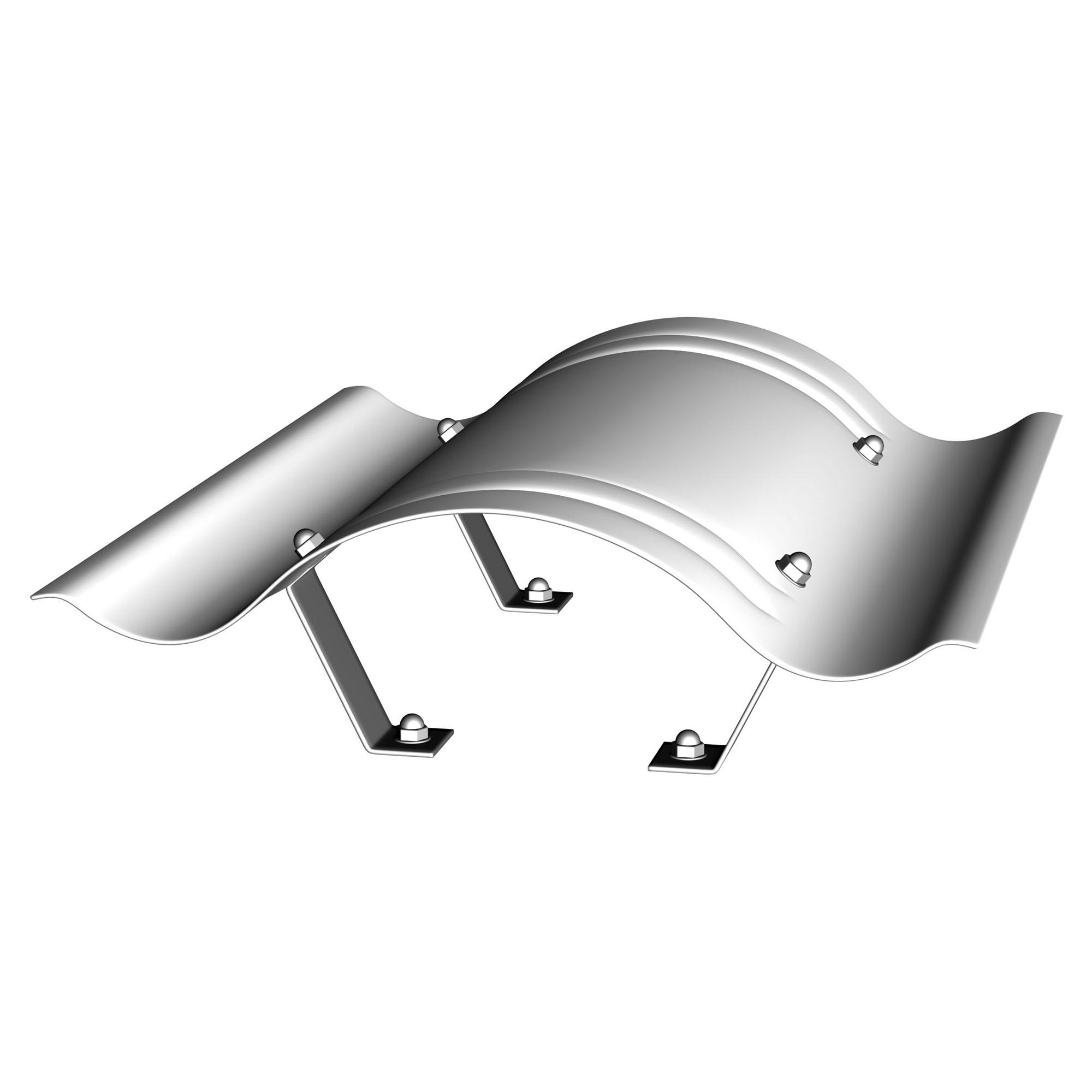 Kaminhaube Edelstahl 700 x 700 cm ǀ toom Baumarkt