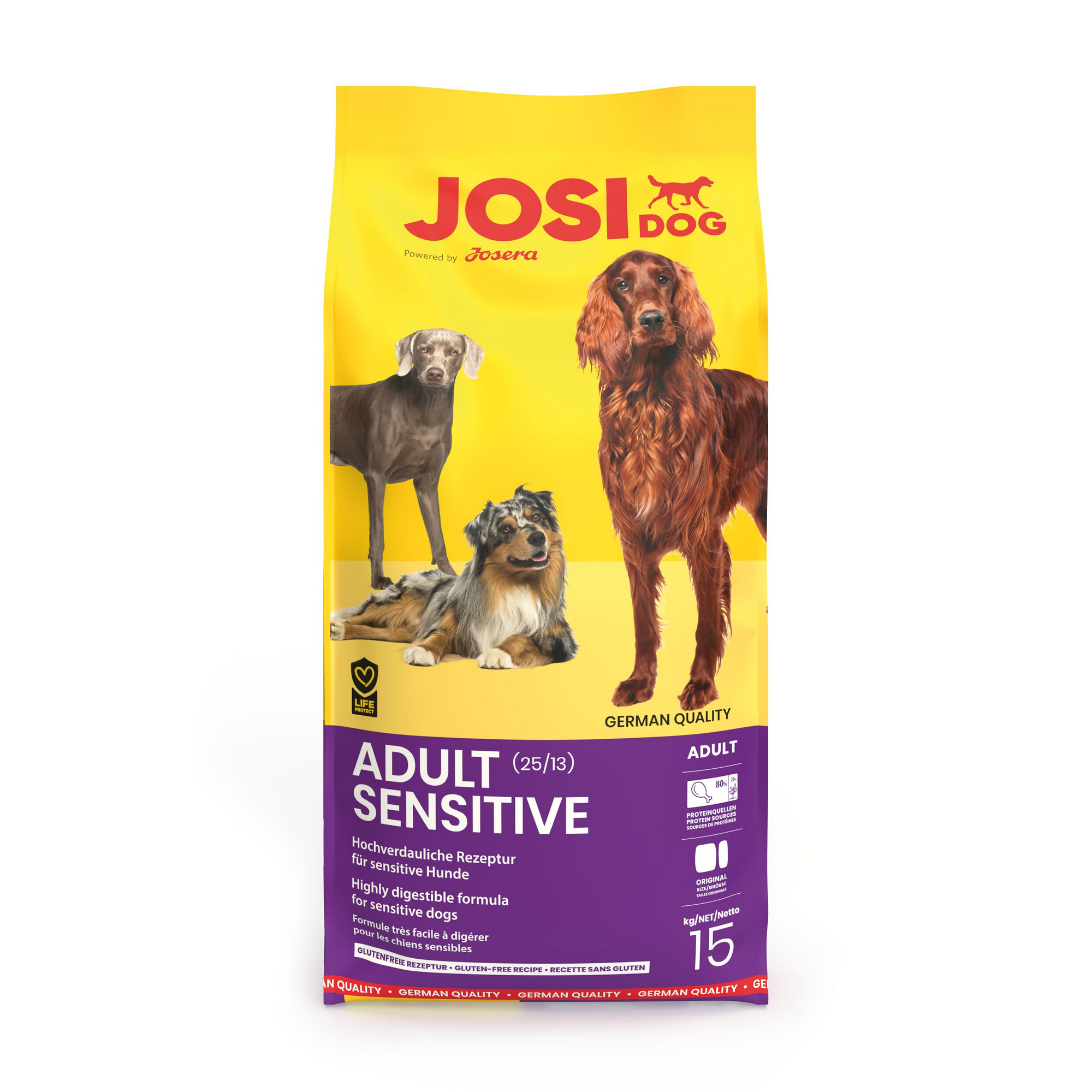 Hundetrockenfutter Adult Sensitive 15 kg