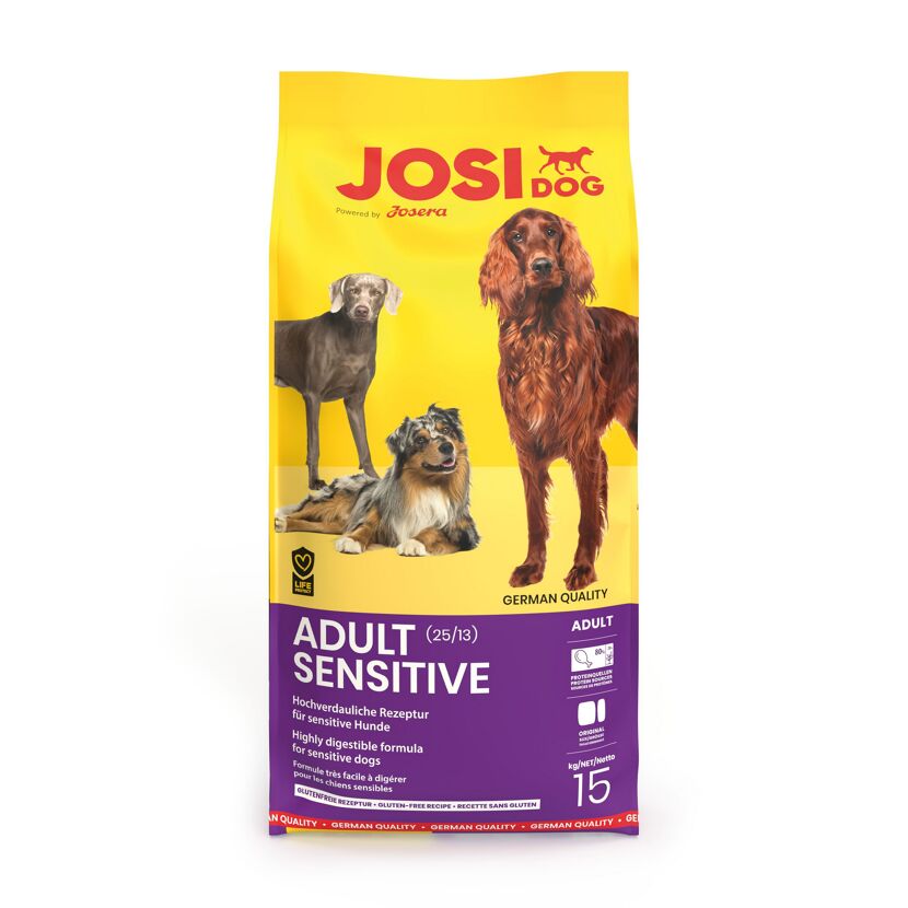 Hundetrockenfutter Adult Sensitive 15 kg