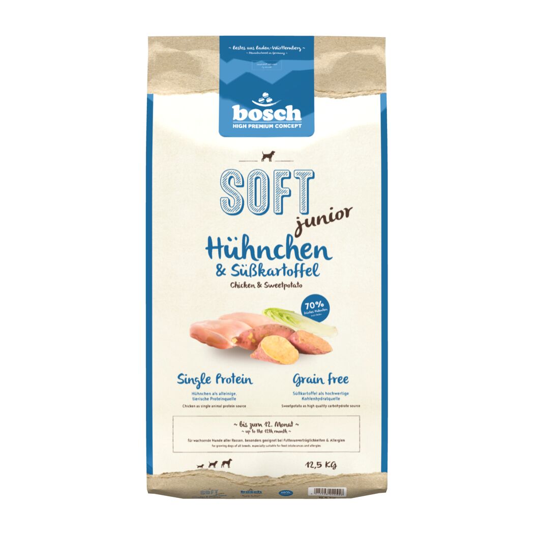 Hundefutter 'High Premium Concept Soft/Plus' Soft Junior Hühnchen 12,5 kg
