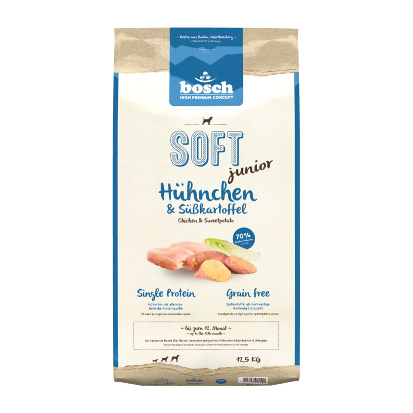 Hundefutter 'High Premium Concept Soft/Plus' Soft Junior Hühnchen 12,5 kg
