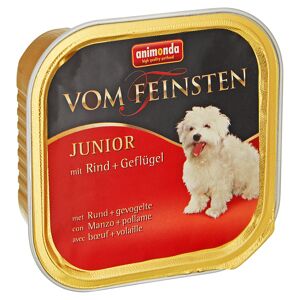 Hundenassfutter "Vom Feinsten" Junior mit Rind/Geflügel 150 g
