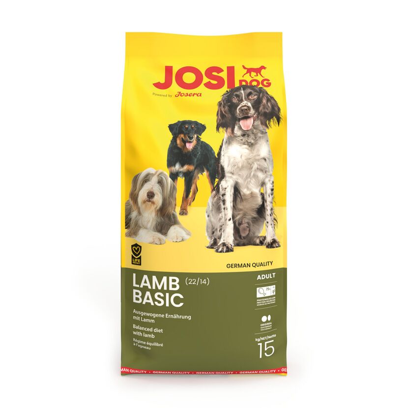 Hundetrockenfutter Lamb Basic 15 kg