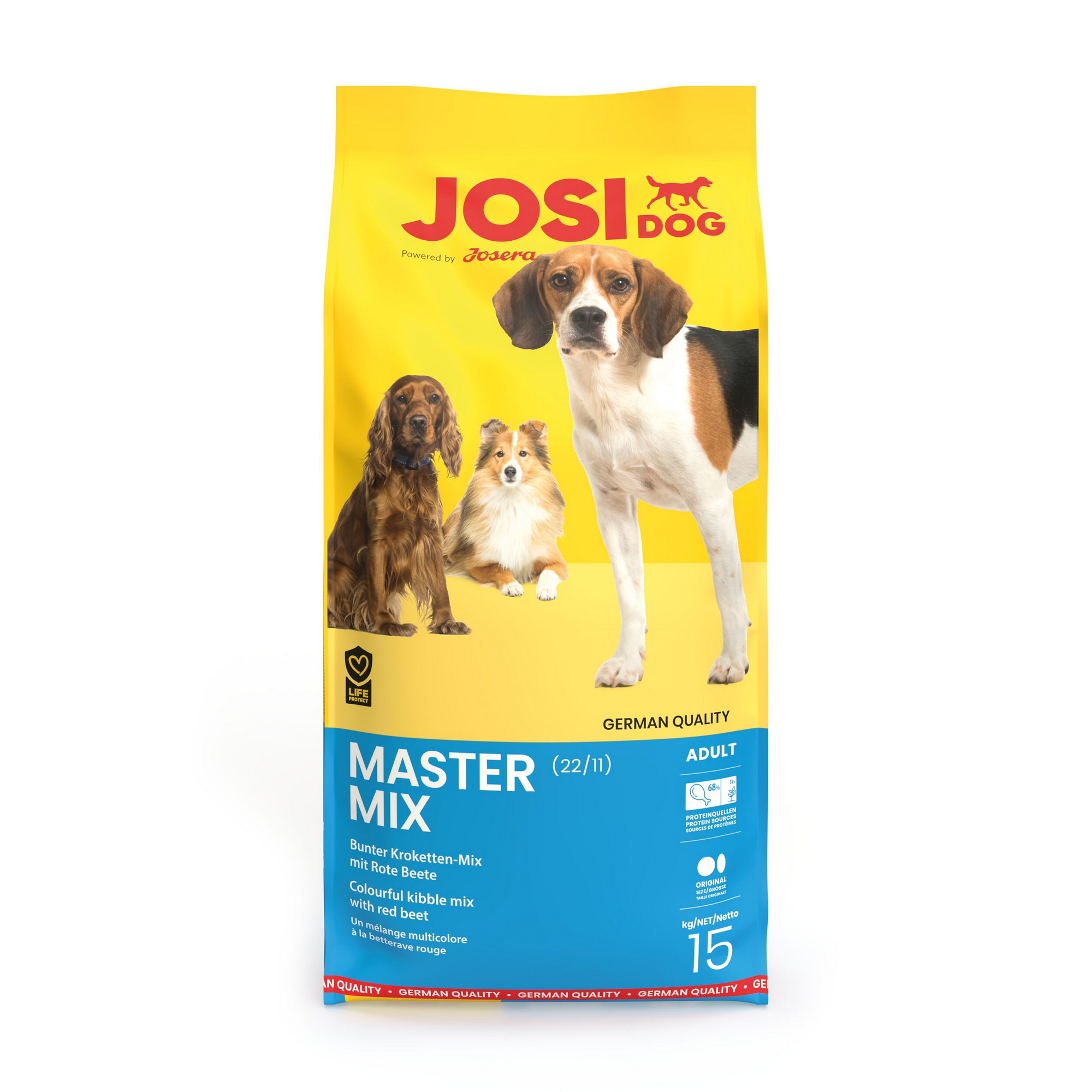 Hundetrockenfutter Master Mix 15 kg
