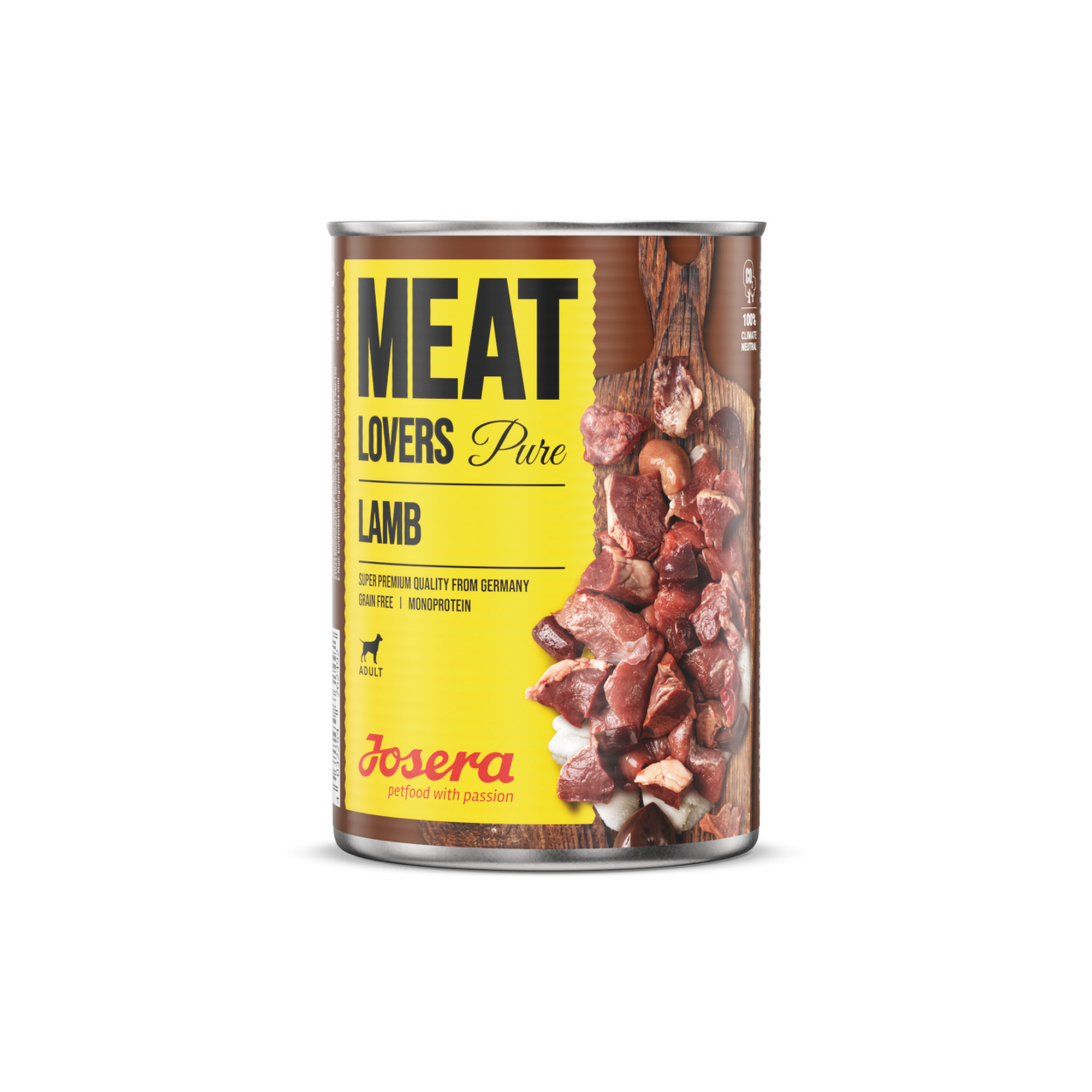 Hundefutter 'Meat Lovers' Pure Lamm 800 g