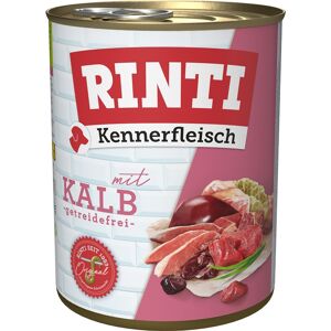 Hundefutter 'Kennerfleisch' Kalb Dose 800 g
