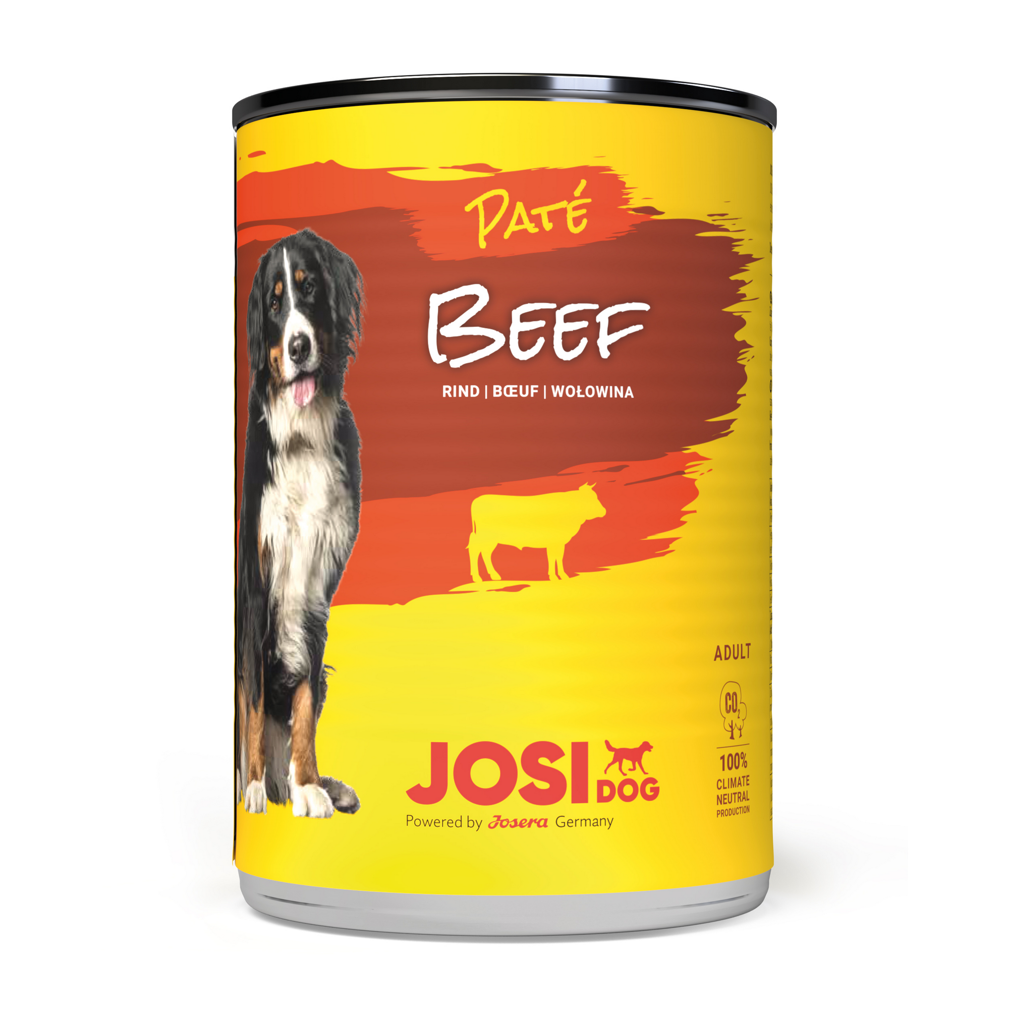 Hundefutter Paté Beef 400 g