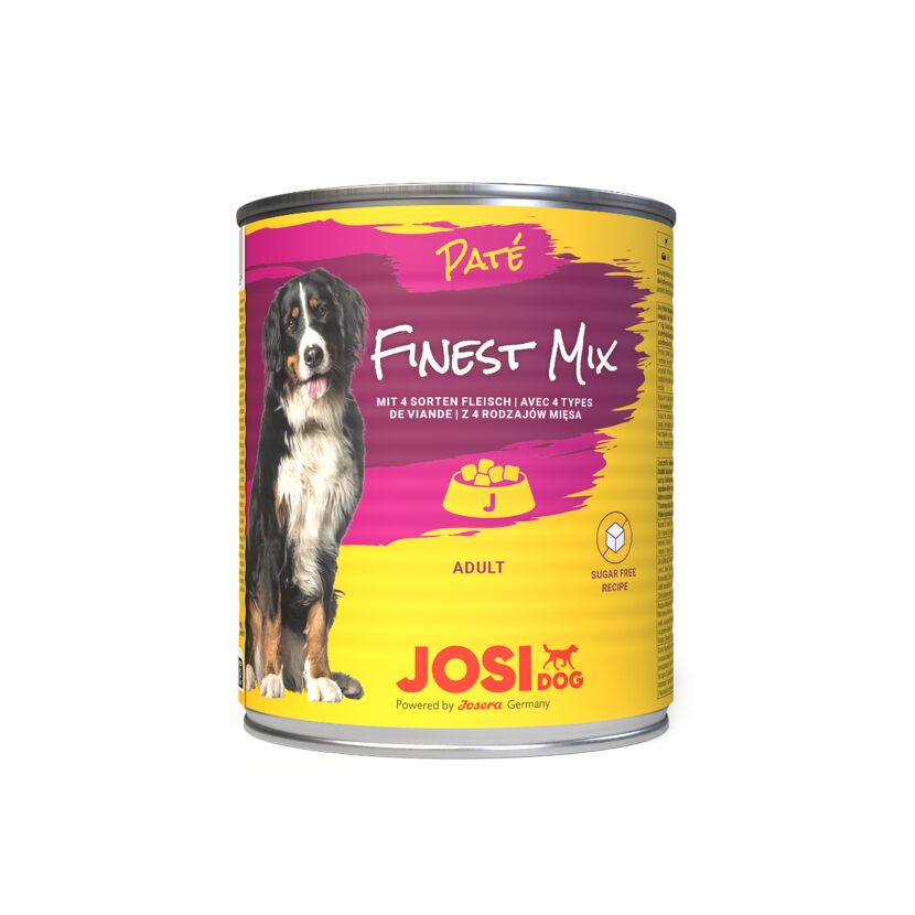 Hundenassfutter 'Paté Finest Mix' 400 g