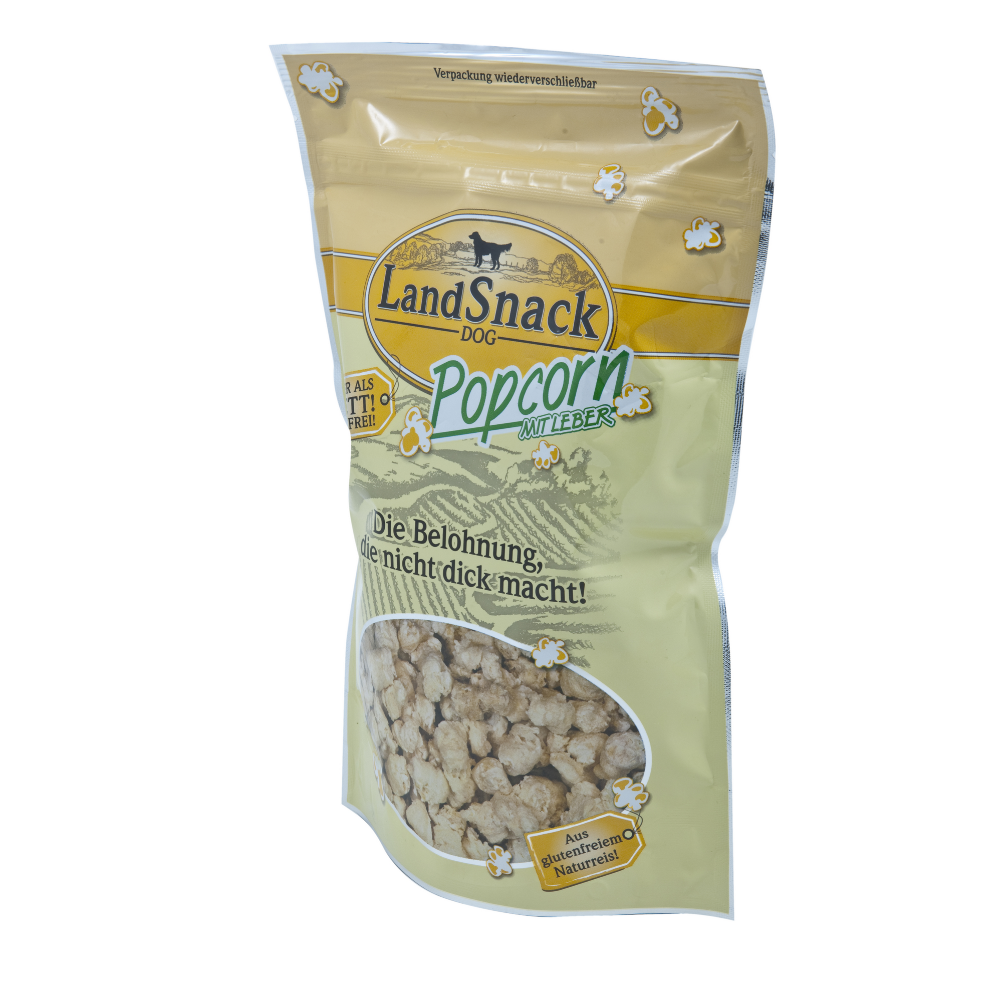 Hundefutter Popcorn Leber 100 g
