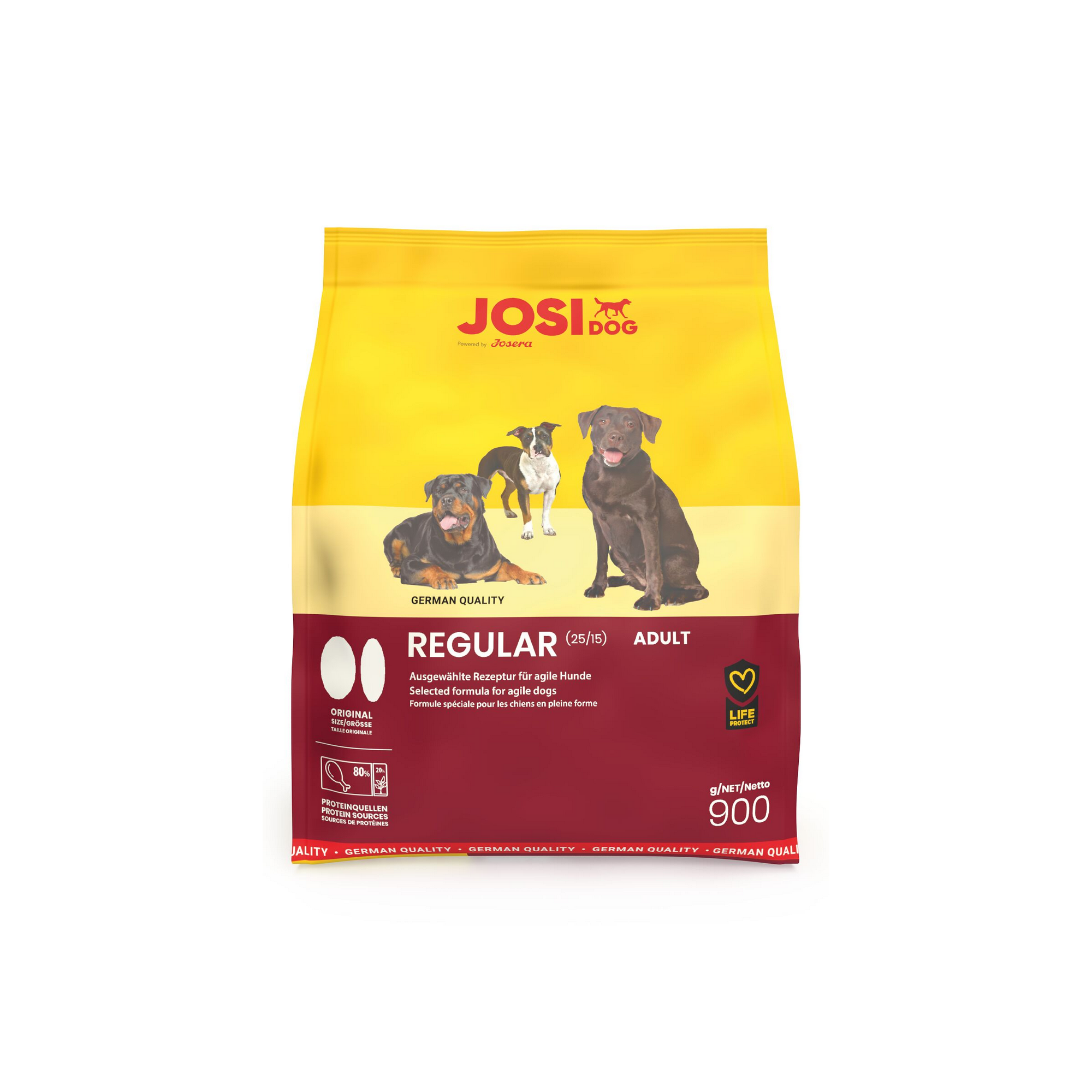 Hundetrockenfutter Regular 900 g