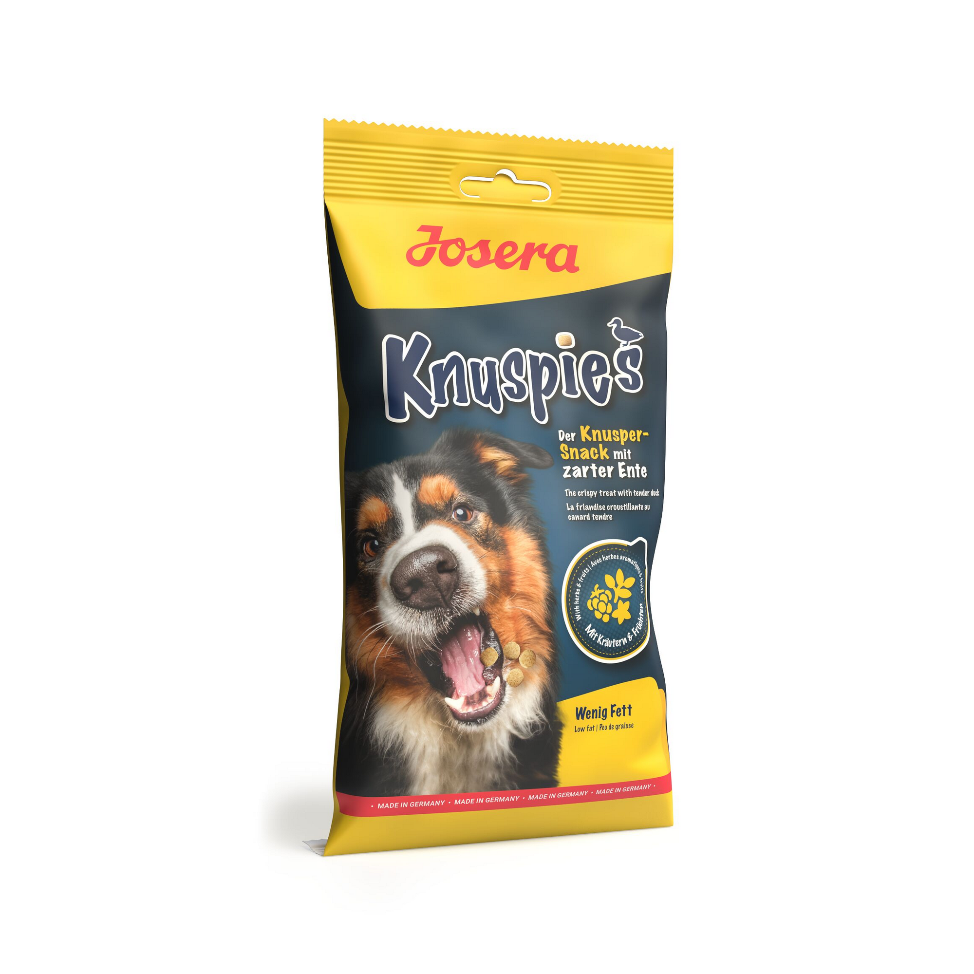Hundefutter Knuspies 150 g