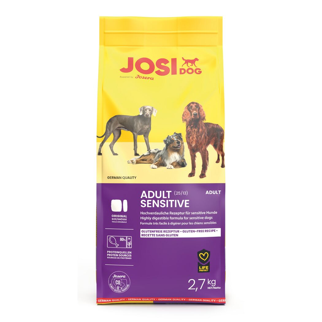 Hundetrockenfutter Adult Sensitive 2,7 kg