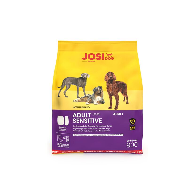 Hundetrockenfutter Adult Sensitive 900 g