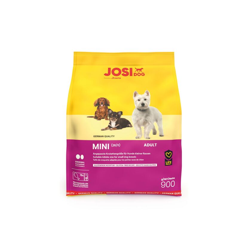 Hundetrockenfutter Mini für kleine Hunde 900 g