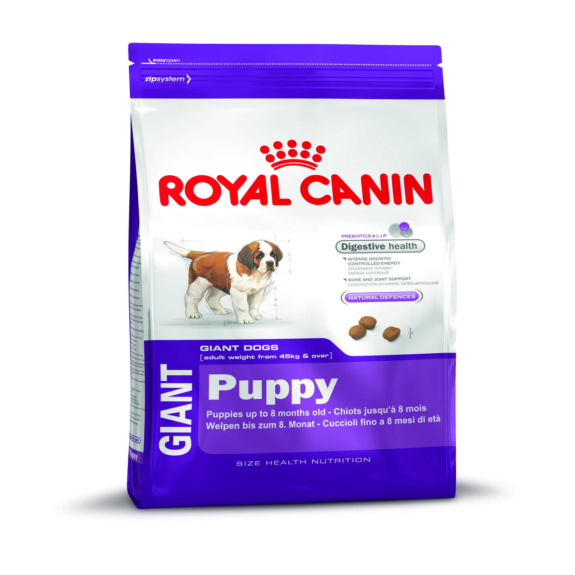 Royal Canin GIANT Puppy 15 Kg + product picture