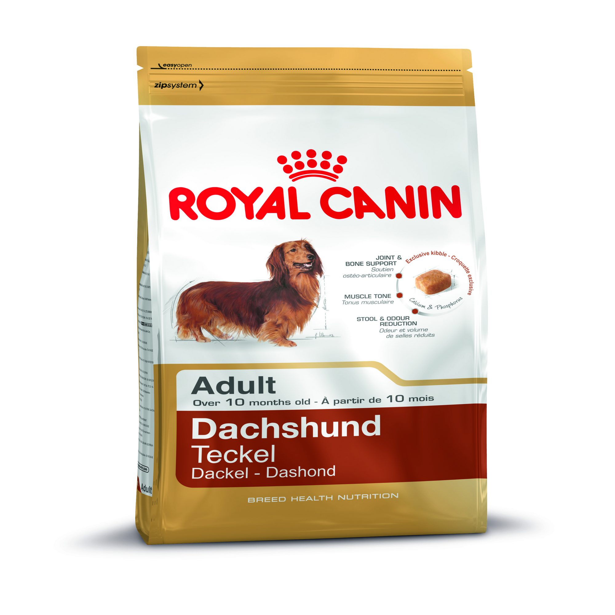 Dachshund Adult 1,5 kg + product picture