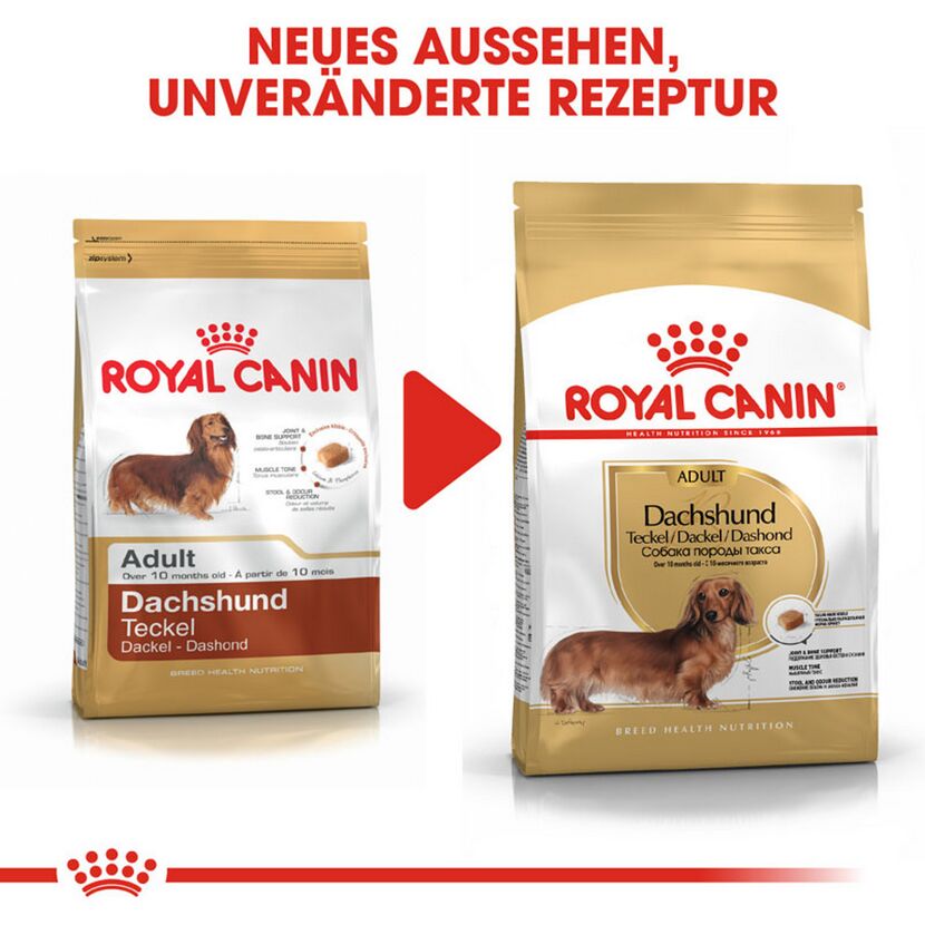 Hundetrockenfutter 'Dachshund Adult ' 1,5 kg