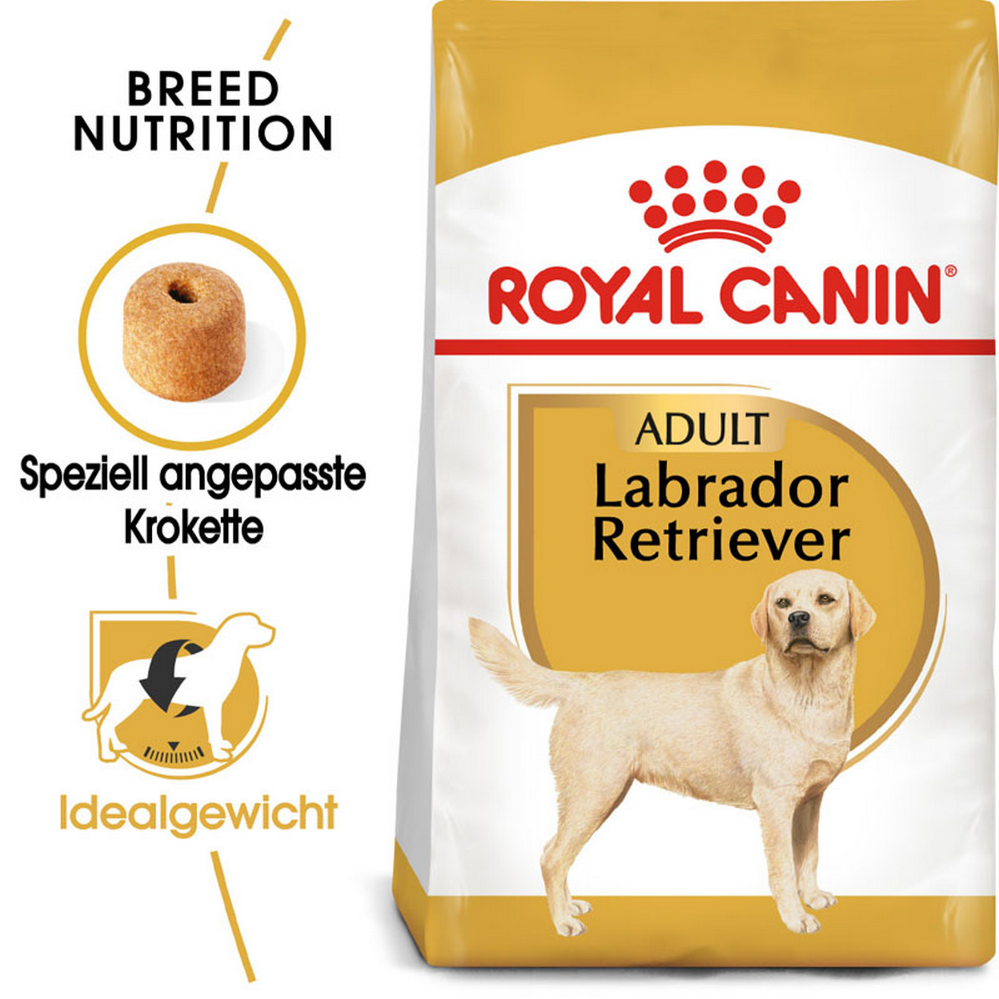 Hundetrockenfutter 'Labrador Retriever Adult ' 12 kg
