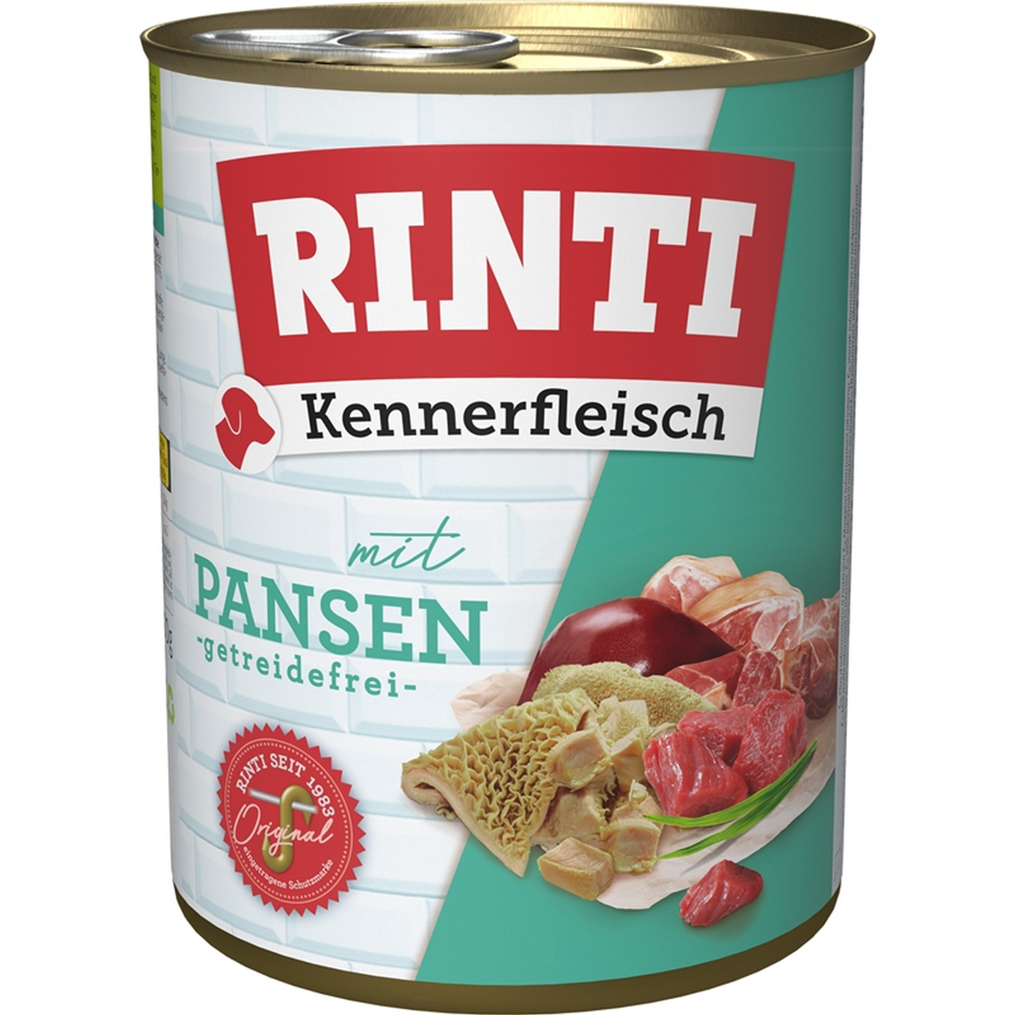 Hundefutter 'Kennerfleisch' Pansen Dose 800 g