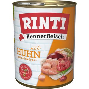 Hundefutter 'Kennerfleisch' Huhn Dose 800 g