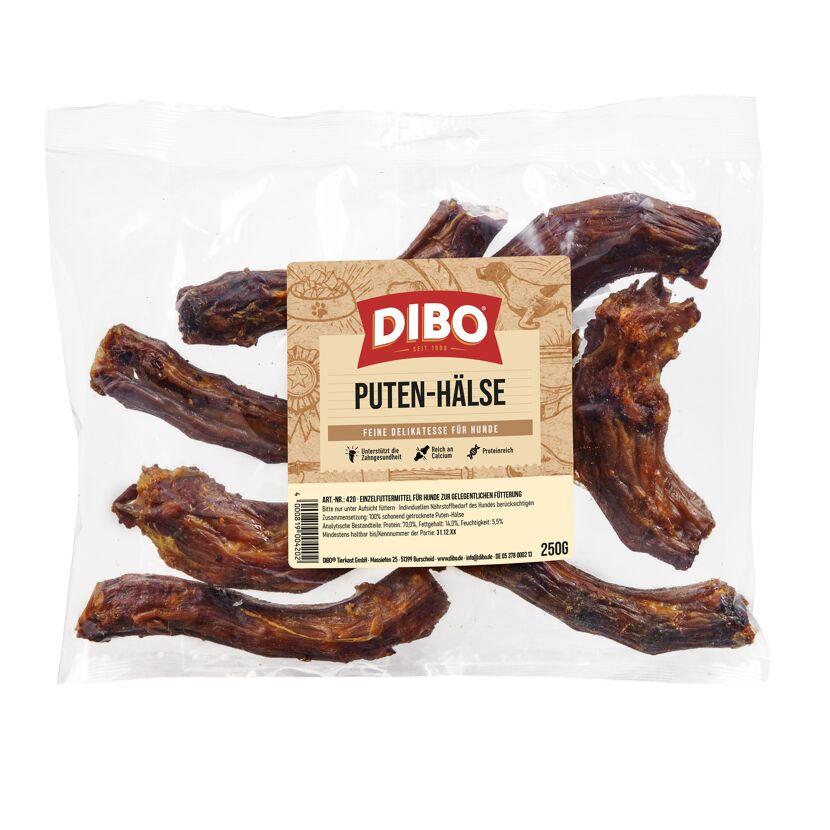 Puten-Hälse 250 g