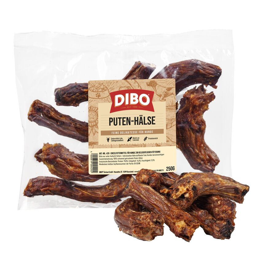 Puten-Hälse 250 g
