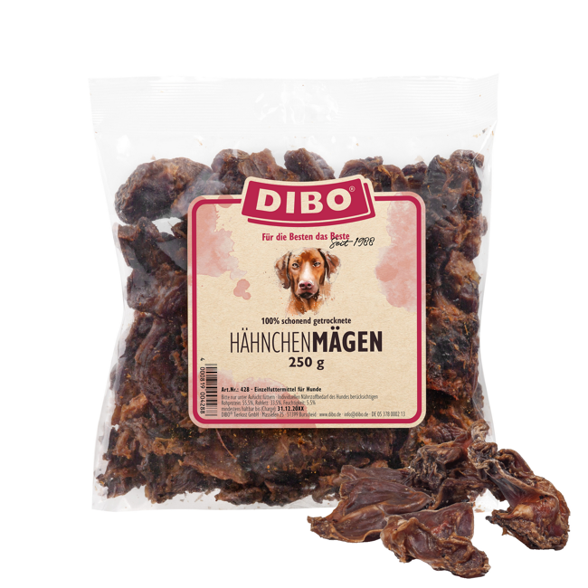 Bild von HAEHNCHENMAEGEN 250G