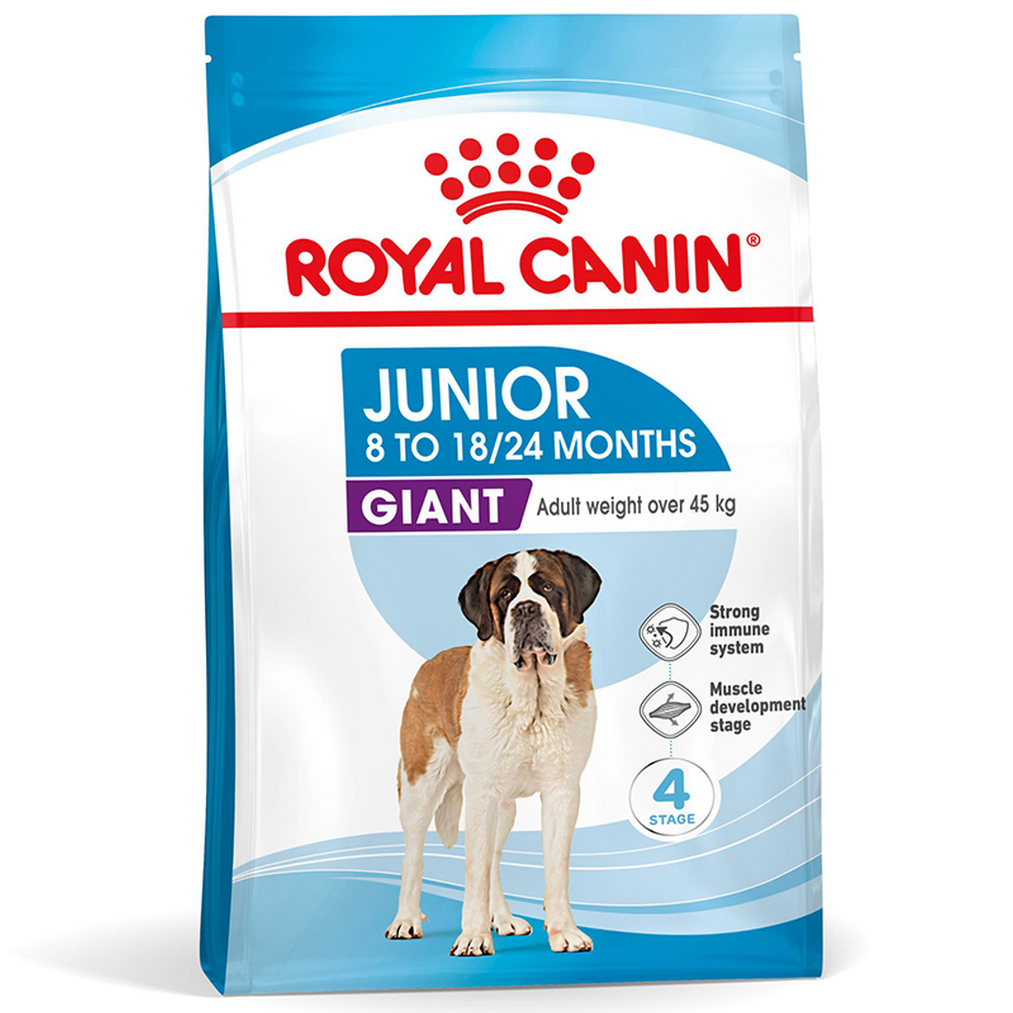 Hundetrockenfutter 'Giant Junior' 15 kg