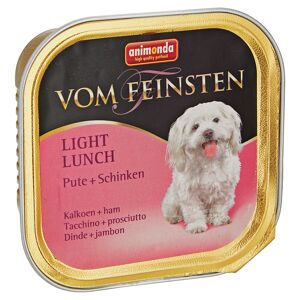 Hundenassfutter "Vom Feinsten" Light Lunch mit Pute/Schinken 150 g