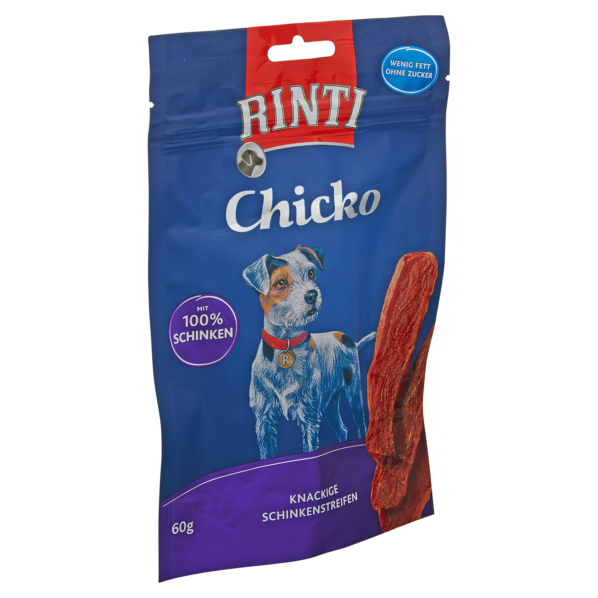 Hundesnack "Chicko" mit Schinkenstreifen 60 g + product picture
