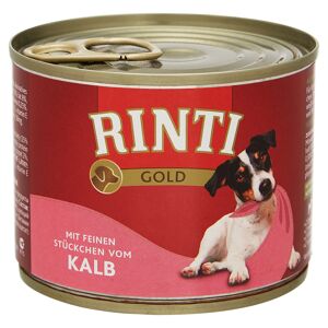 Hundenassfutter "Gold" mit Kalb 185 g