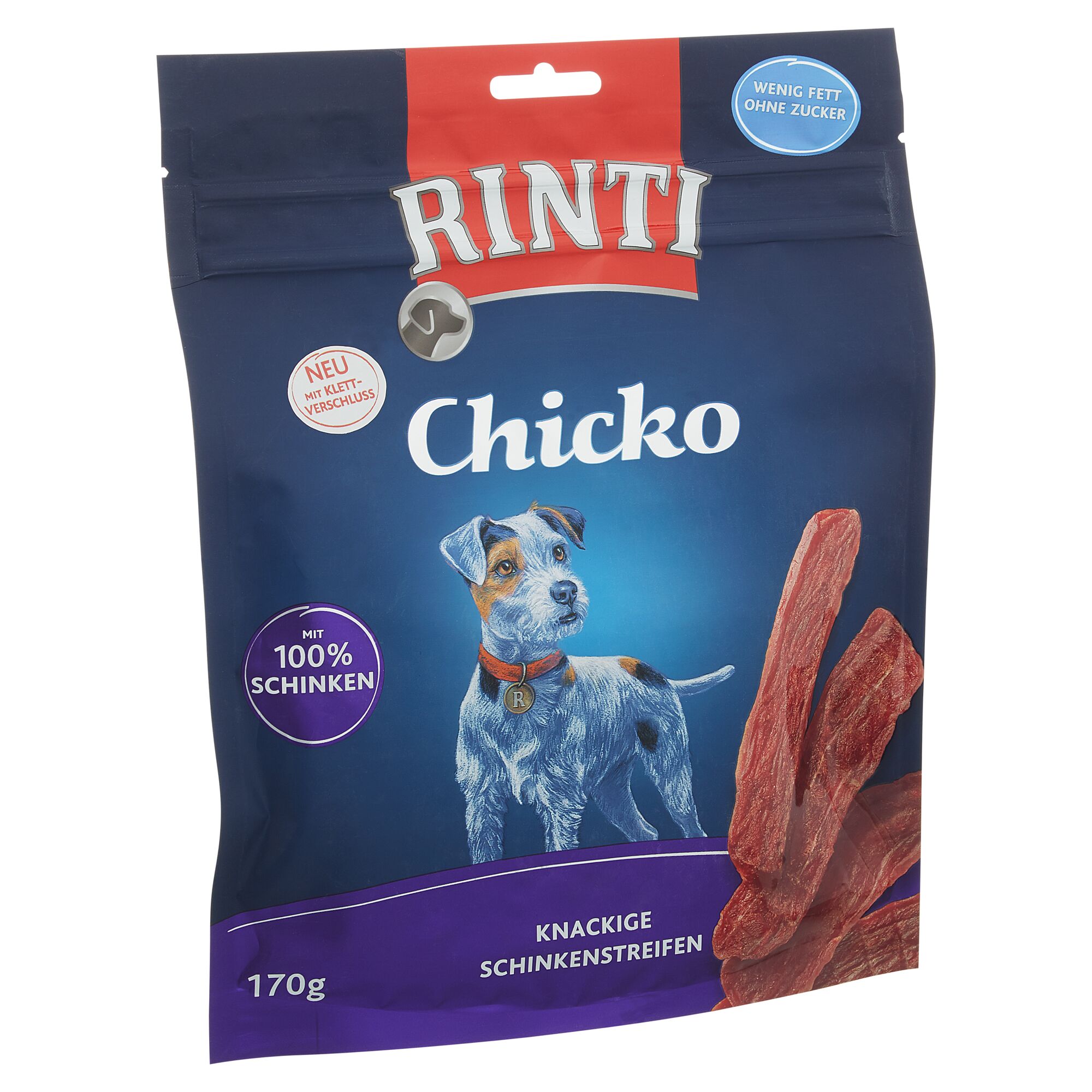Rinti Chicko Hundeleckerlis mit Schinken