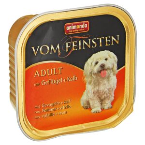Hundenassfutter "Vom Feinsten" Adult mit Geflügel/Kalb 150 g