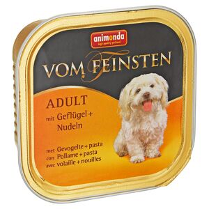 Hundenassfutter "Vom Feinsten" Adult mit Geflügel/Nudeln 150 g
