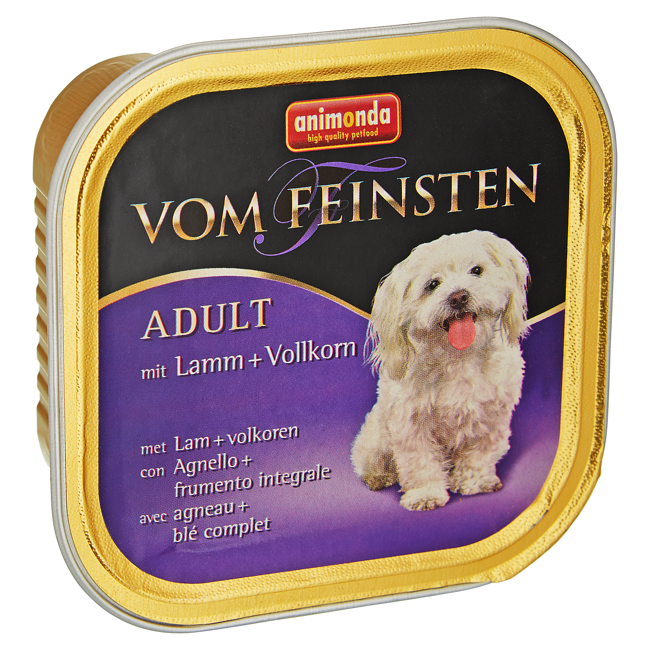 Bild von Hundenassfutter \