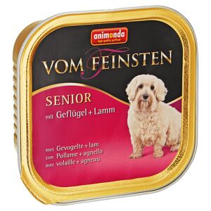 Hundenassfutter "Vom Feinsten" Senior mit Geflügel/Lamm 150 g