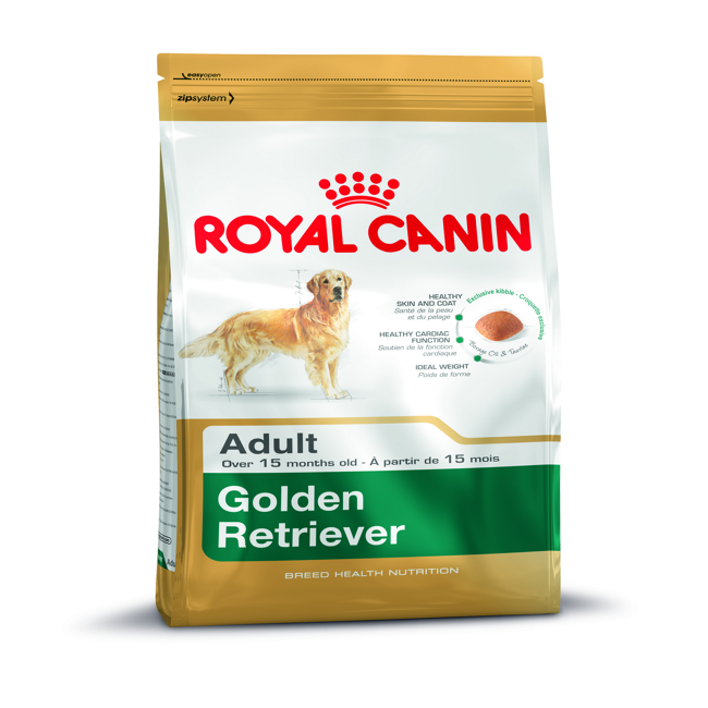 Bild von Golden Retriever 25 Adult 3kg
