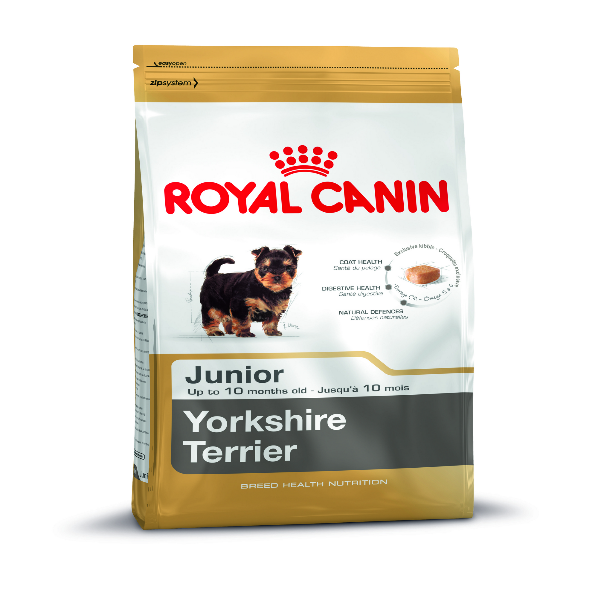 Yorkshire Terrier Junior 1,5 kg + product picture