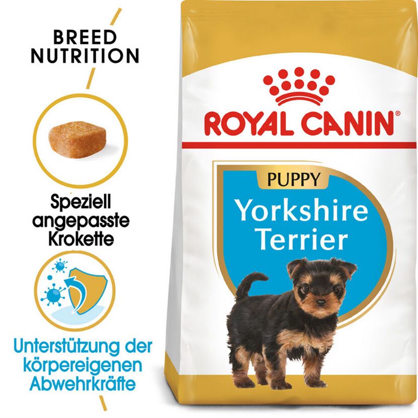 Hundetrockenfutter 'Yorkshire Terrier Junior' 1.5 kg